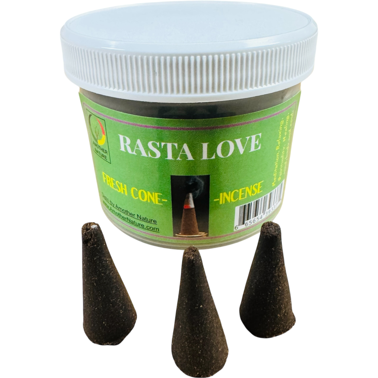Rasta Love Cone Incense - Fresh Hand Made