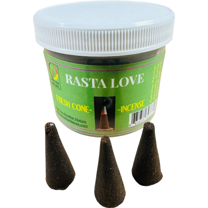 Rasta Love Cone Incense - Fresh Hand Made