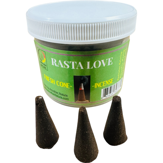 Rasta Love Cone Incense - Fresh Hand Made