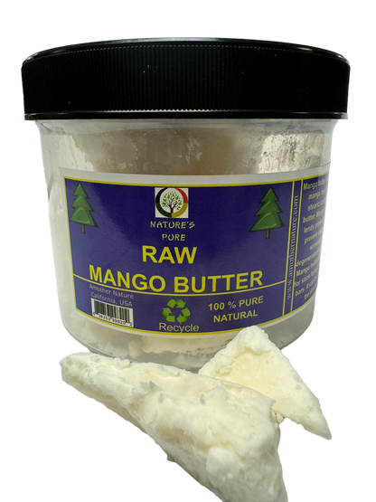Raw Mango Butter- 1 Pound