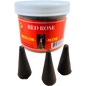 Red Rose Cone Incense - Fresh Hand Made