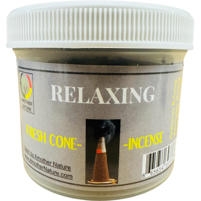Relaxing Cone Incense - Fresh Hand Made
