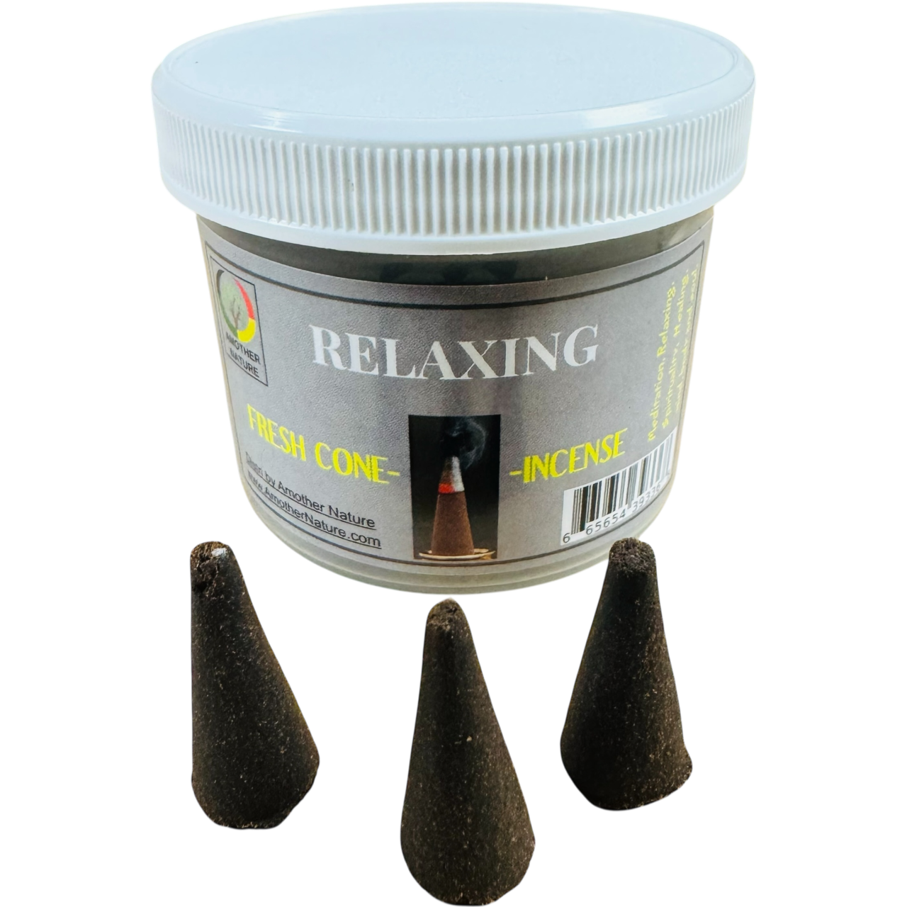 Relaxing Cone Incense - Fresh Hand Made