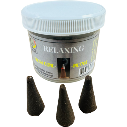 Relaxing Cone Incense - Fresh Hand Made