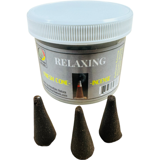 Relaxing Cone Incense - Fresh Hand Made