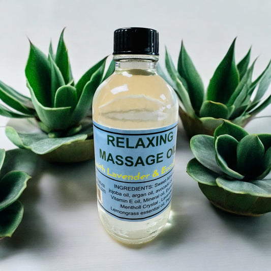 Relaxing Massage oil
