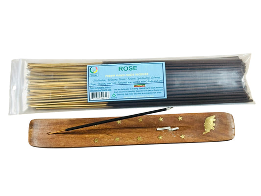 Rose Incense - Fresh Hand Made