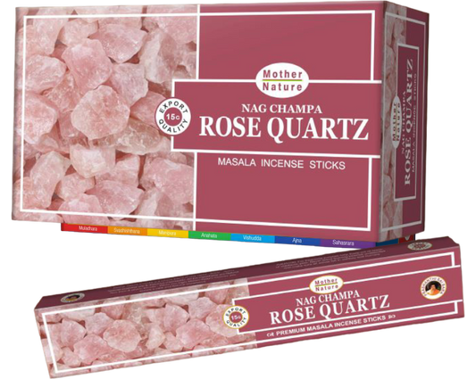 Rose Quartz Incense