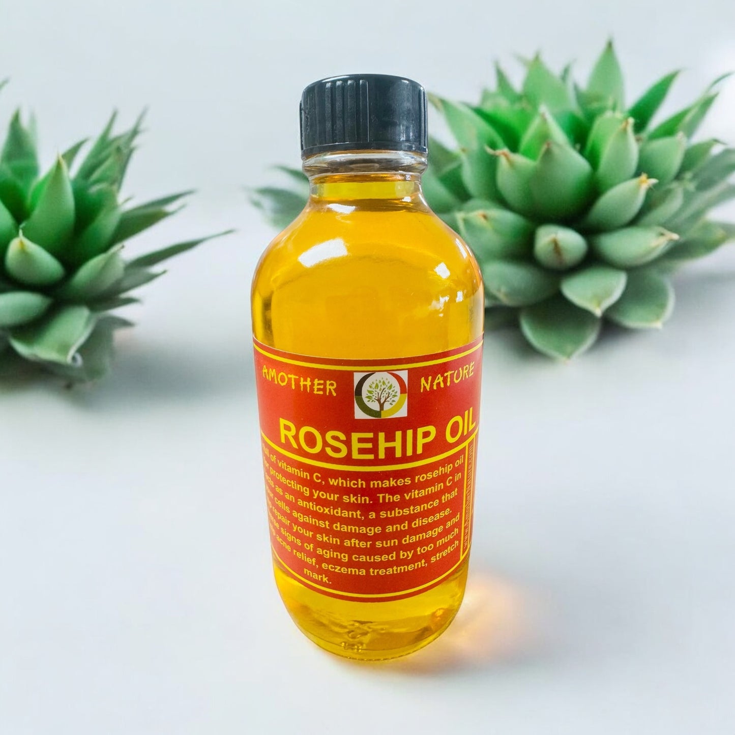 Pure Rosehip Oil Natural- 2 oz