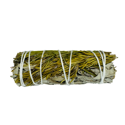Rosemary White Sage Smudge -(3 Pieces)