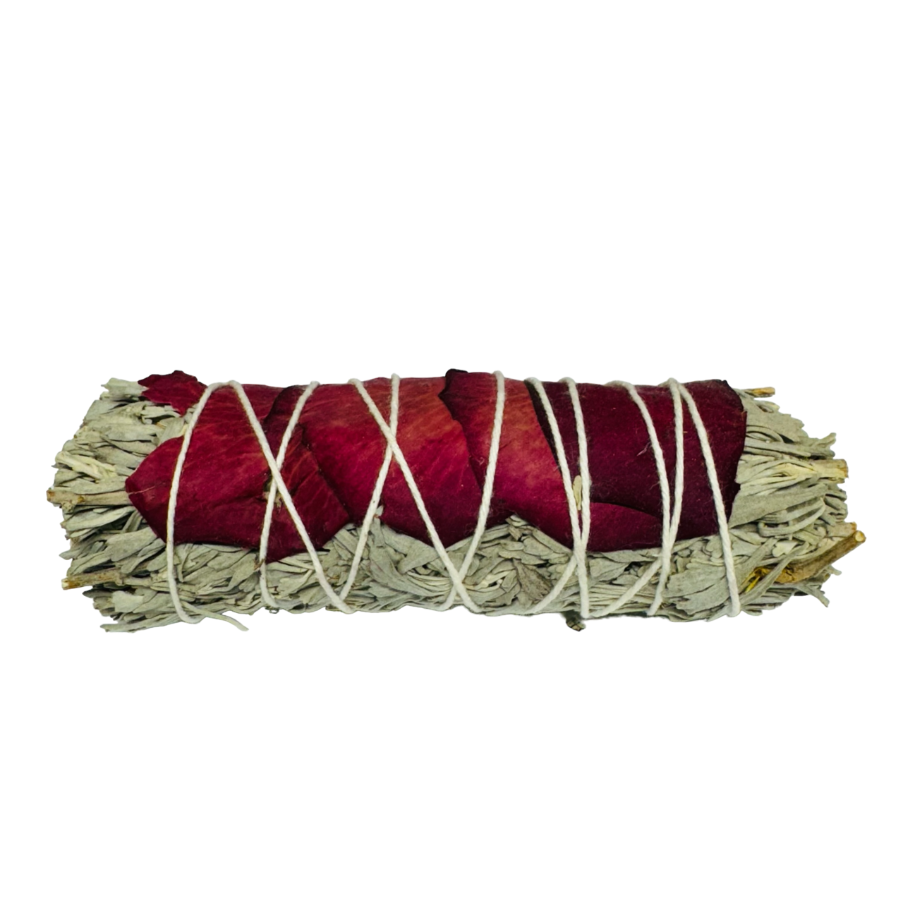 Rose Petal Blue Sage Smudge -(3 Pieces)