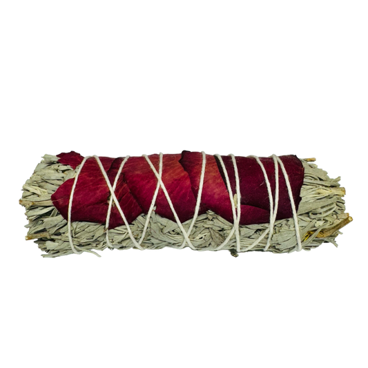 Rose Petal Blue Sage Smudge -(3 Pieces)