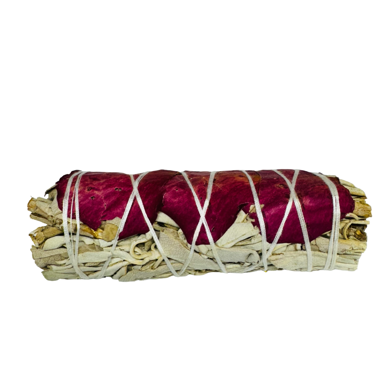 Rose Petal White Sage Smudge -(3 Pieces)