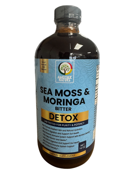 Sea Moss with Moringa Living Bitter Detox