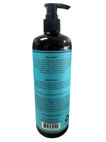 Shea Butter -Body Wash Infuse with Aloe Vera & Frankincense Essential oil