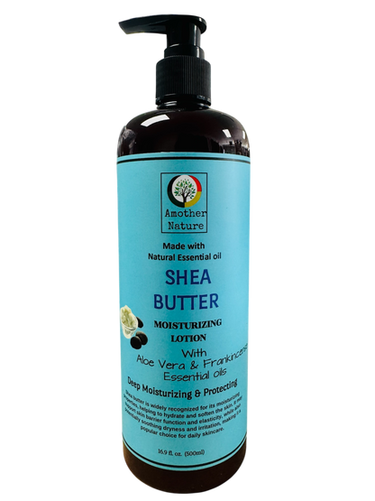 Shea Butter -Body Lotion Infuse with Aloe Vera & Frankincense Essential Oil