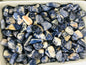 Sodalite -(3 Pieces Tumble Stone)