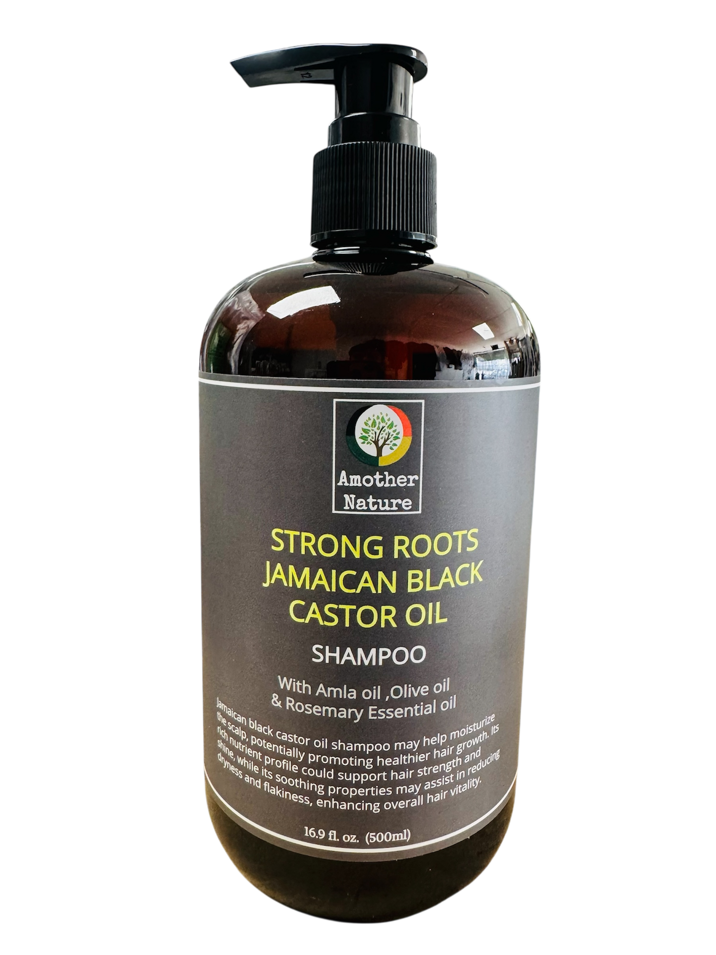 Strong Roots Jamaican Black Castor Oil -Shampoo