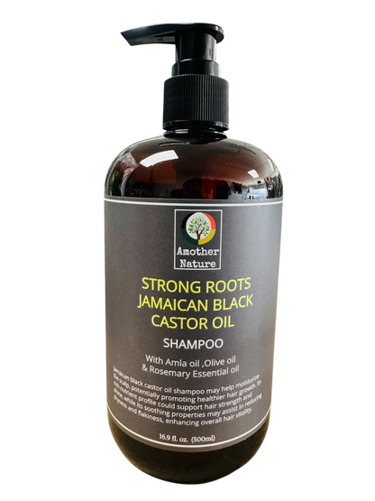 Strong Roots Jamaican Black Castor Oil -Shampoo