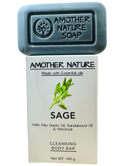 Sage Soap -Cleansing Body Bar