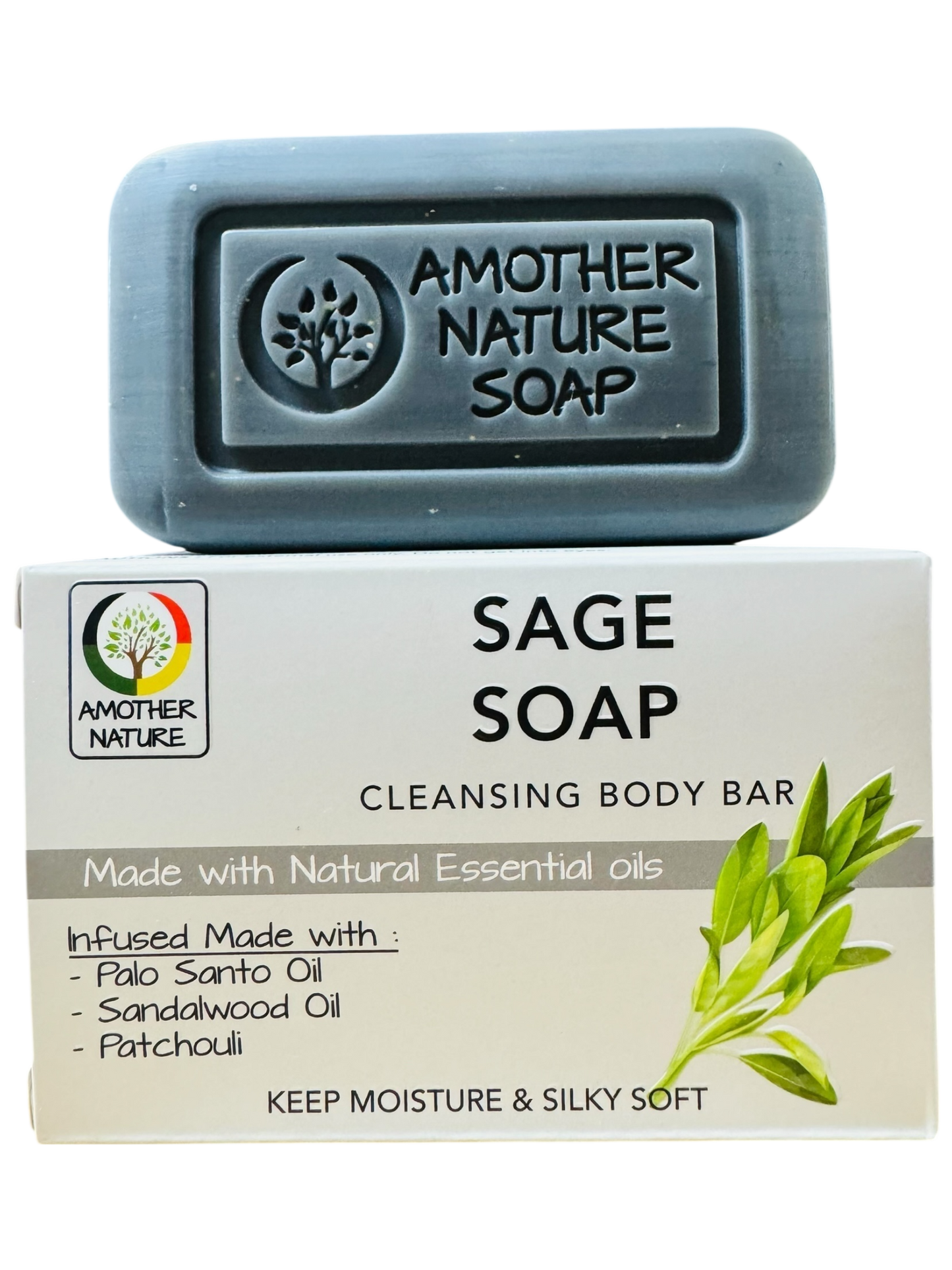 Sage Soap -Cleansing Body Bar