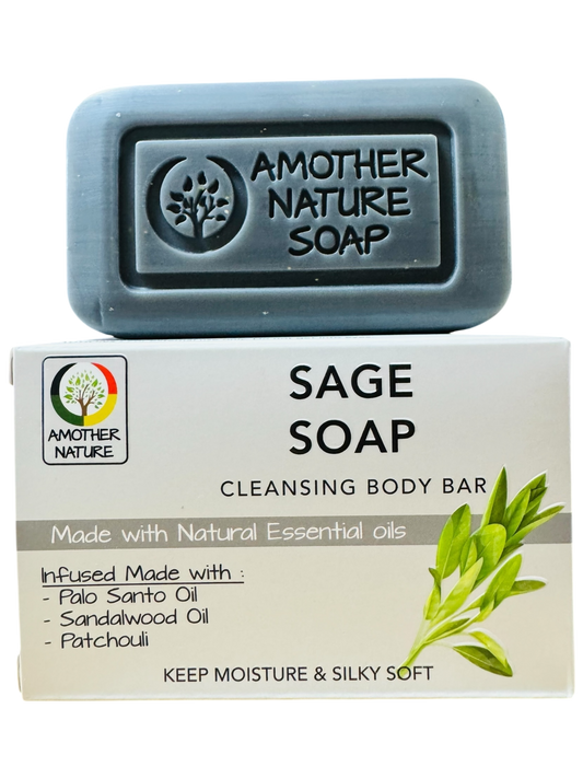 Sage Soap -Cleansing Body Bar