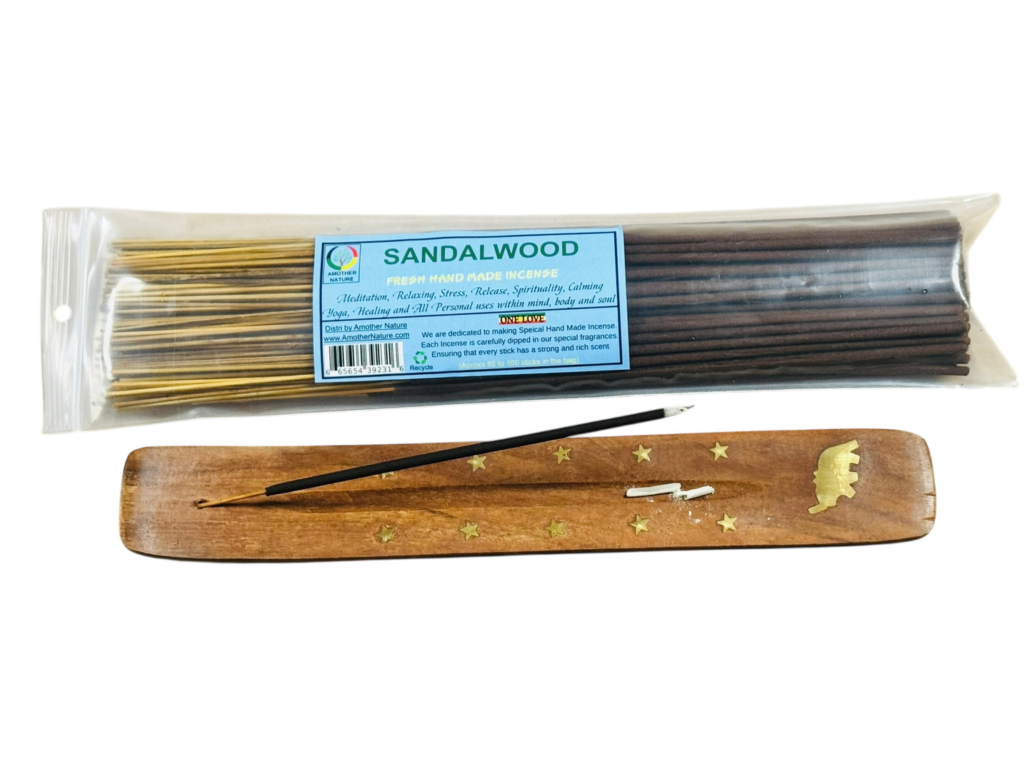 Sandalwood Incense - Fresh Hand Made
