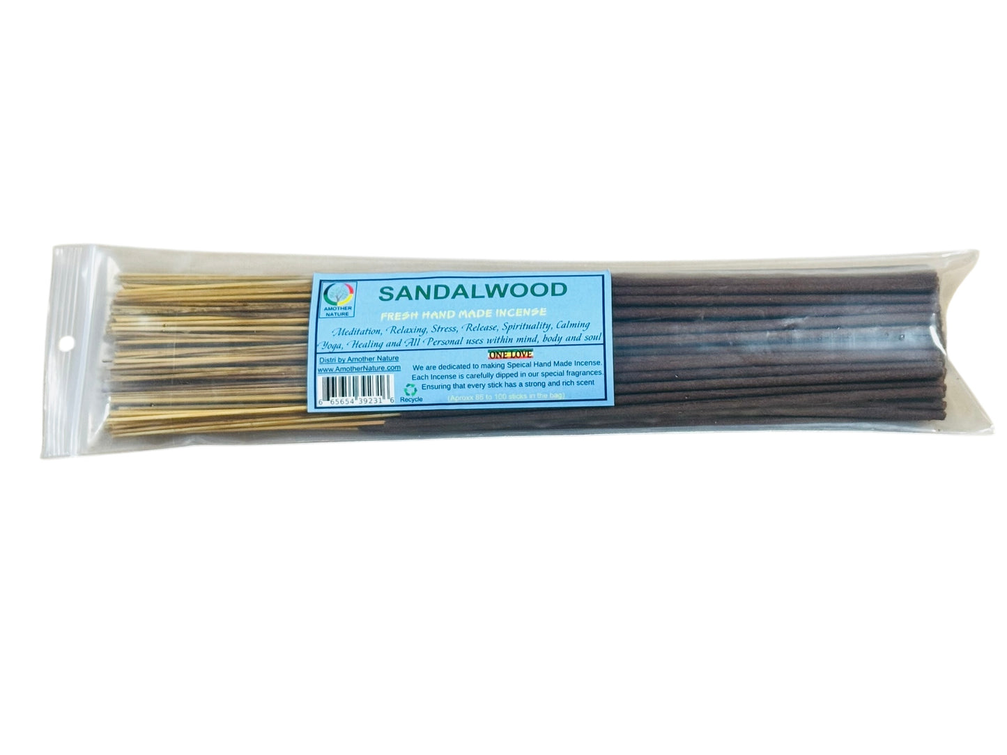 Sandalwood Incense - Fresh Hand Made