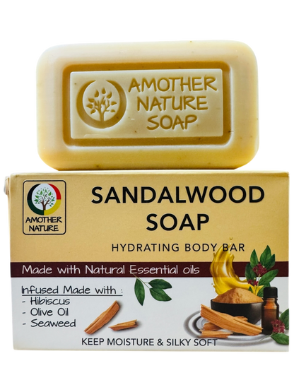 Sandalwood Soap -Hydrating Body Bar