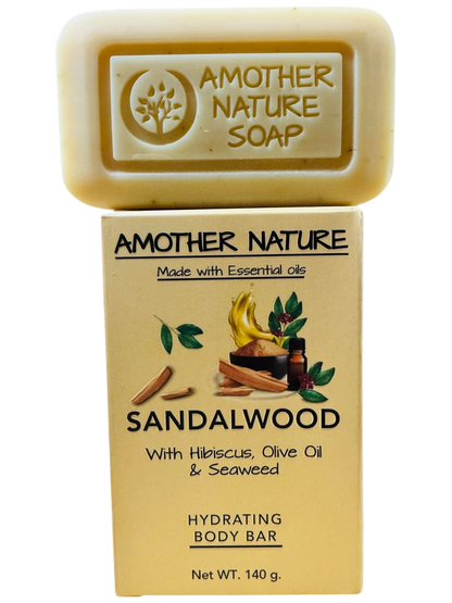 Sandalwood Soap -Hydrating Body Bar