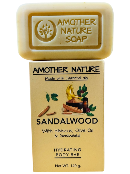 Sandalwood Soap -Hydrating Body Bar
