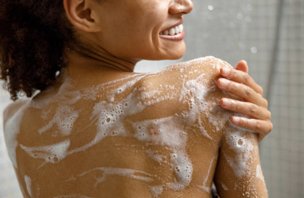Frankincense & Myrrh -Body Wash Infuse Rosehip Oil & Sandalwood Essential oil