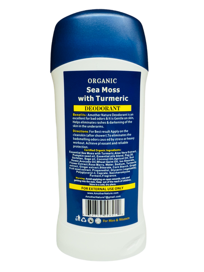 Sea Moss With Turmeric Deodorant Organic