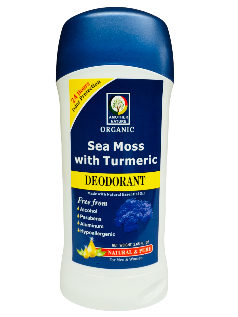 Sea Moss With Turmeric Deodorant Organic
