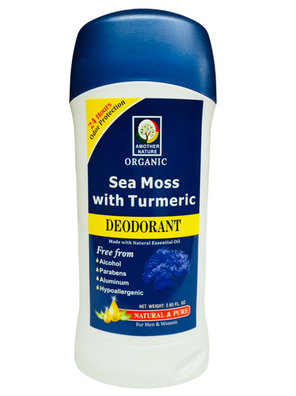 Sea Moss With Turmeric Deodorant Organic