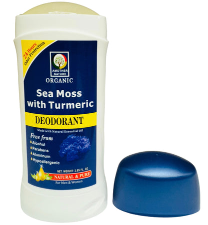 Sea Moss With Turmeric Deodorant Organic