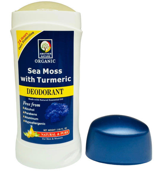 Sea Moss With Turmeric Deodorant Organic