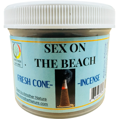 Sex On The Beach Cone Incense - Fresh Hand Made