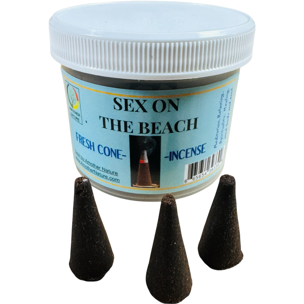 Sex On The Beach Cone Incense - Fresh Hand Made