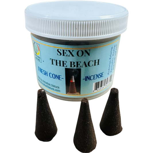 Sex On The Beach Cone Incense - Fresh Hand Made
