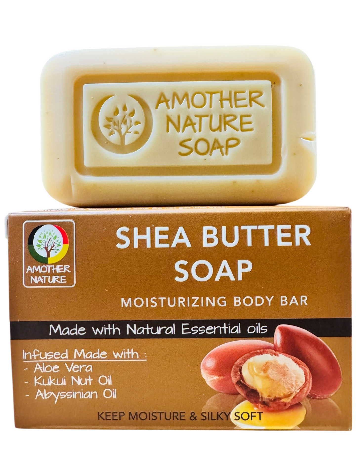 Shea Butter Soap- Moisturizing Body Bar