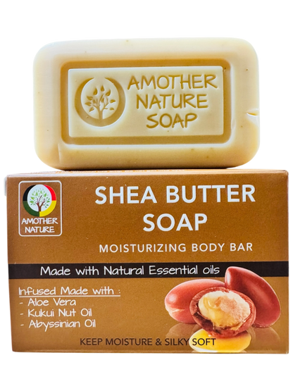 Shea Butter Soap- Moisturizing Body Bar