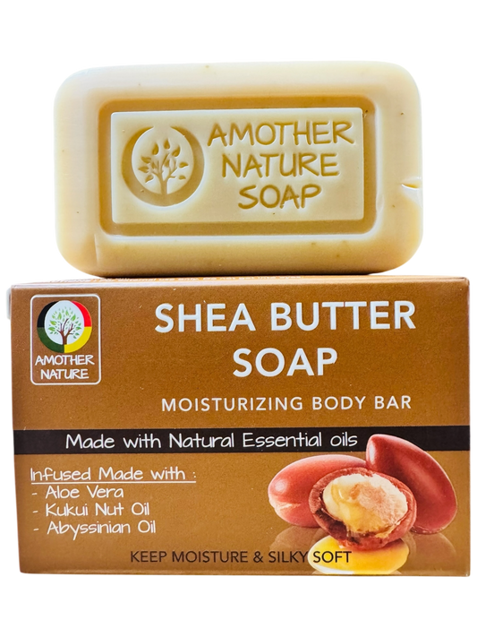 Shea Butter Soap- Moisturizing Body Bar
