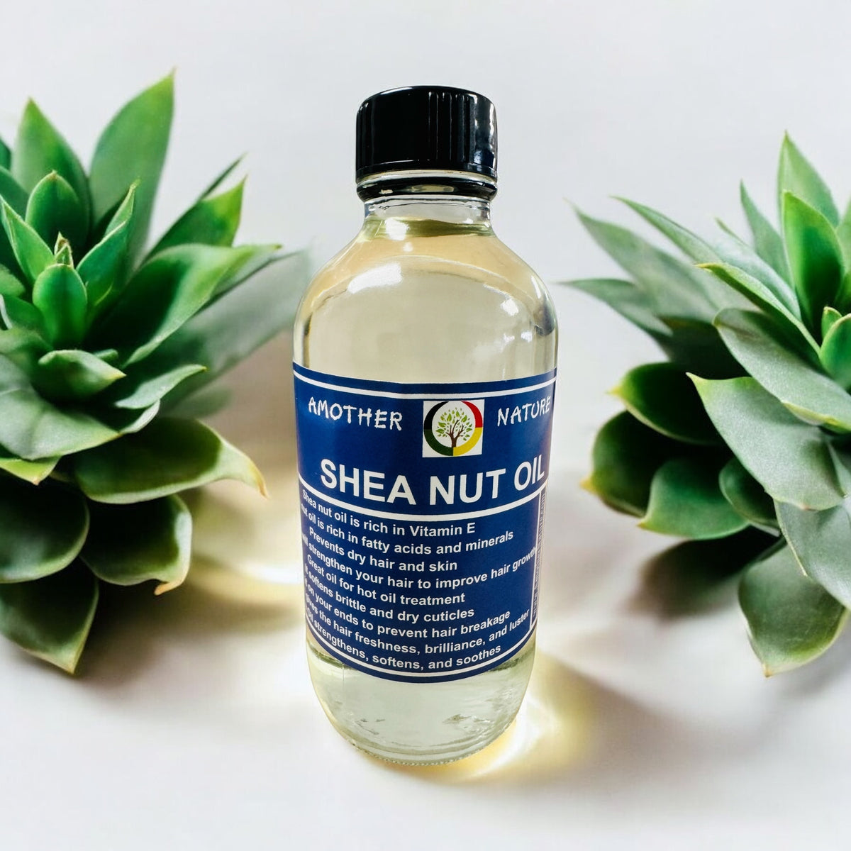 Pure Shea Nut Oil Natural- 4oz