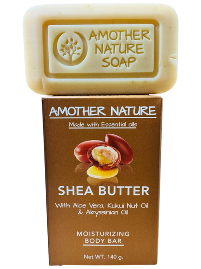 Shea Butter Soap- Moisturizing Body Bar