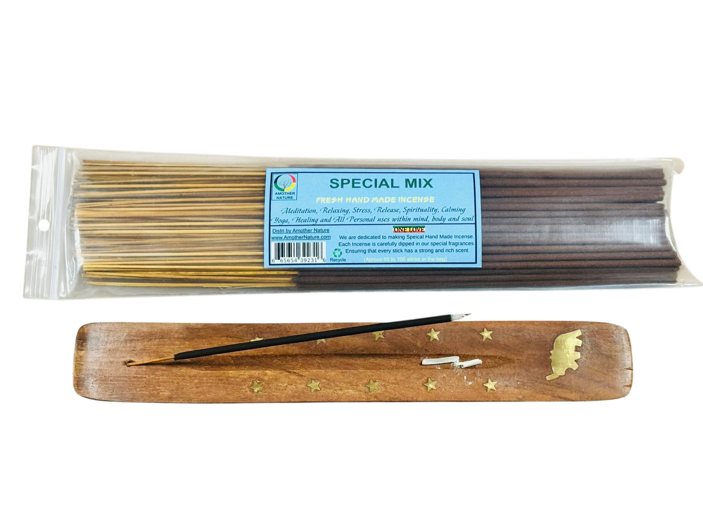 Special Mix Incense - Fresh Hand Made