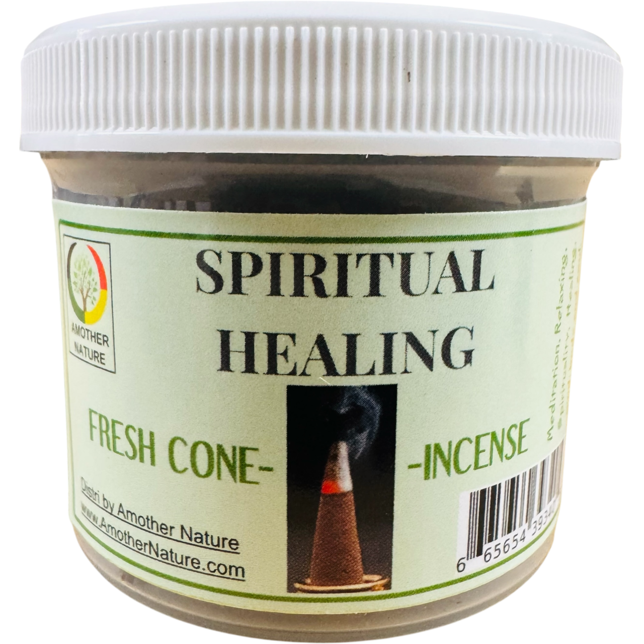 Spiritual Healing Cone Incense - Fresh Hand Made