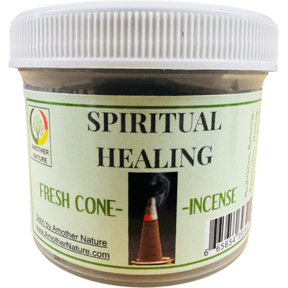 Spiritual Healing Cone Incense - Fresh Hand Made