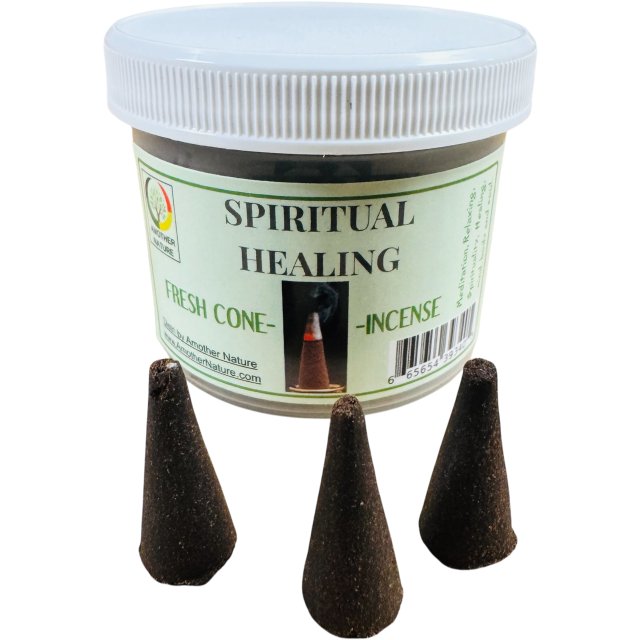 Spiritual Healing Cone Incense - Fresh Hand Made