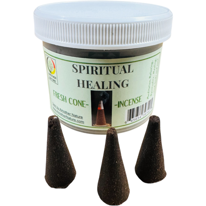 Spiritual Healing Cone Incense - Fresh Hand Made
